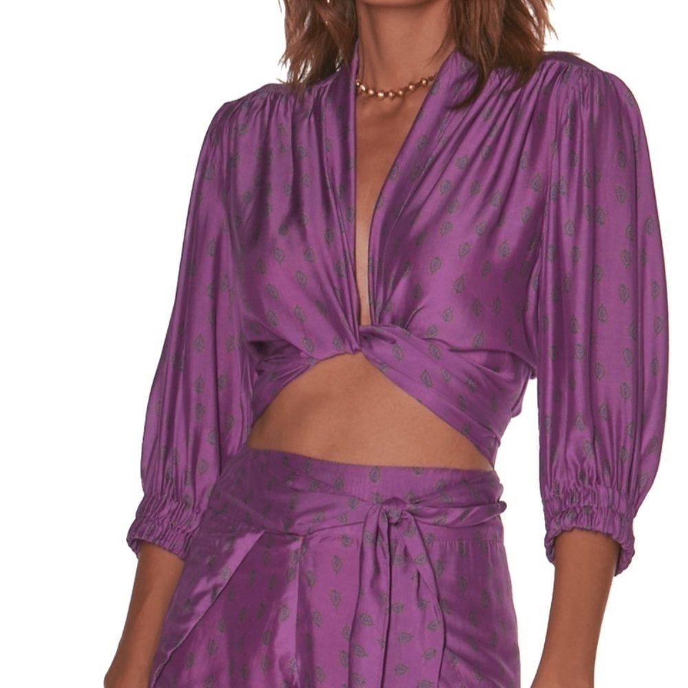 VIX by Paula Hermanny Mel Blouse - Agra NEW